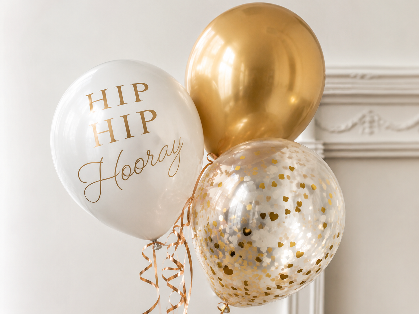 Celebration balloons at The Griffin Newquay