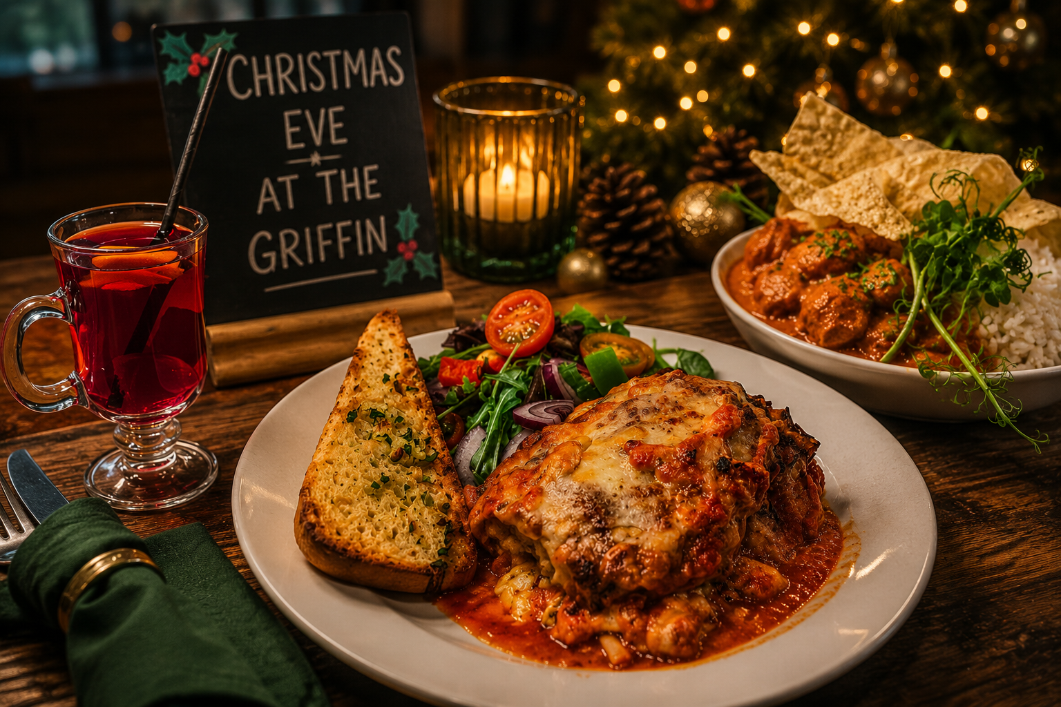 Christmas Eve at The Griffin Newquay