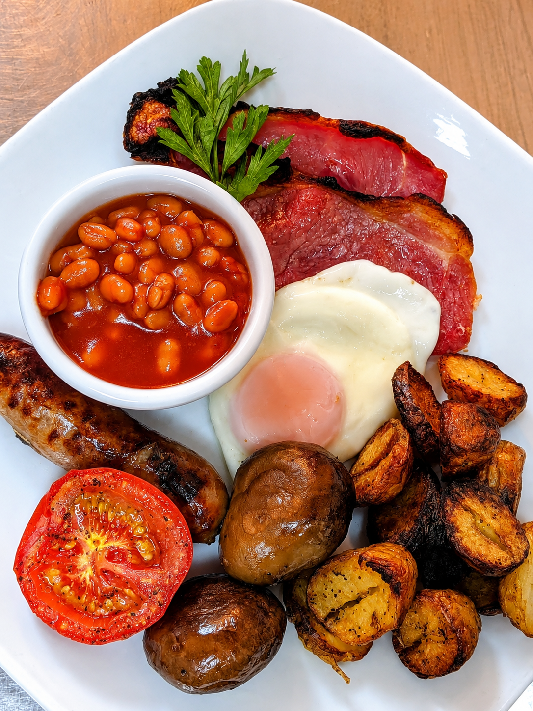 Breakfast at The Griffin Newquay
