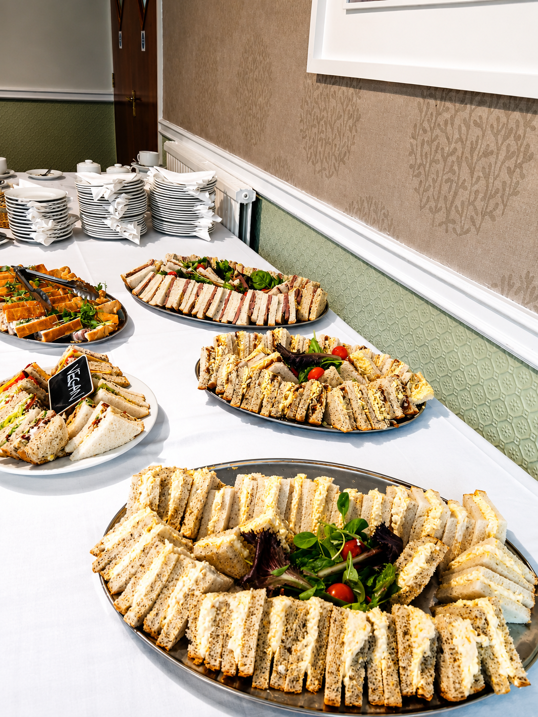 Buffet sandwiches at The Griffin Newquay