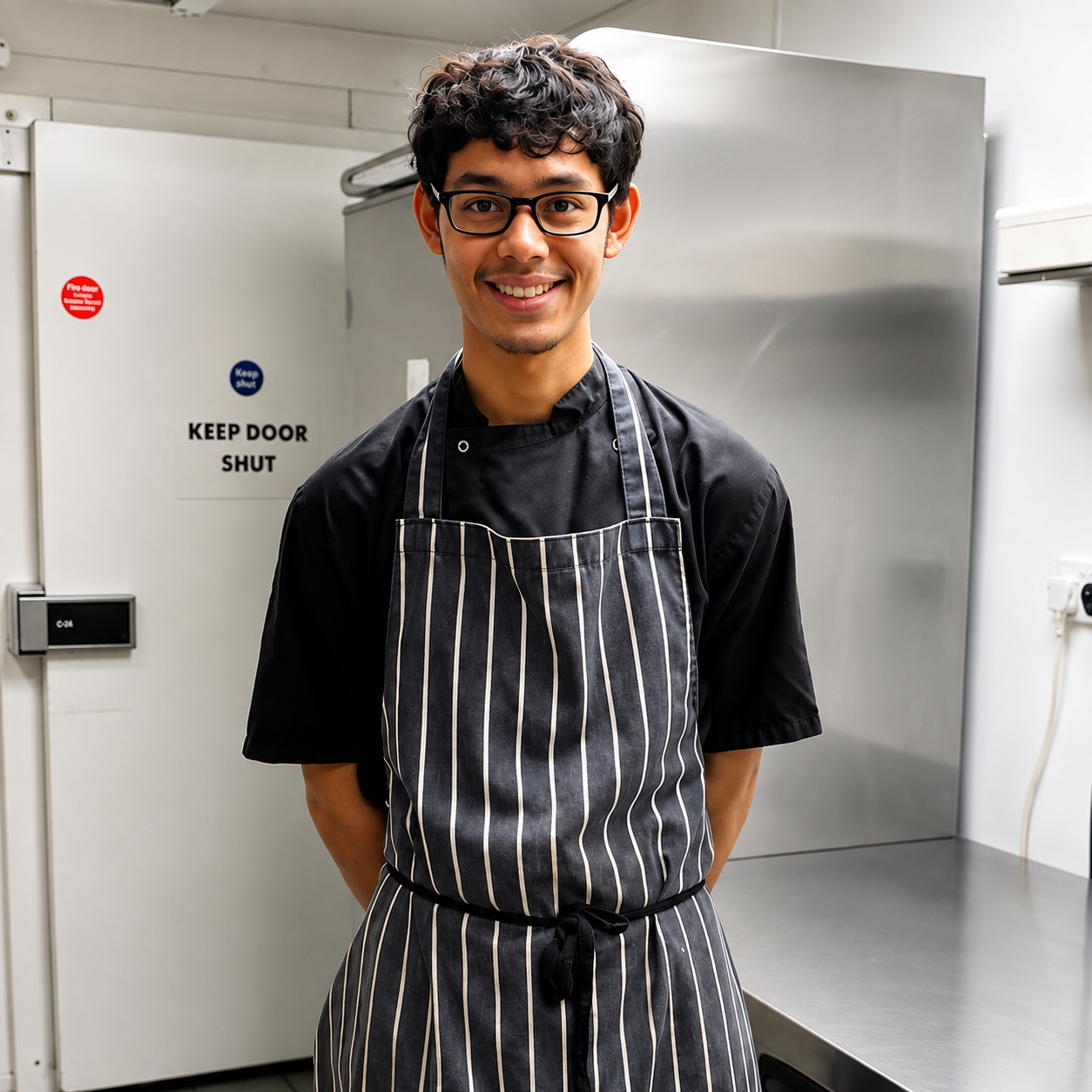 Josh Chef at The Griffin Newquay