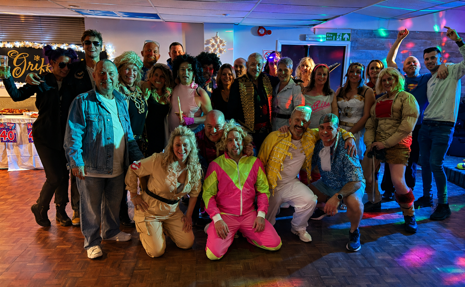 Function celebration at The Griffin Newquay