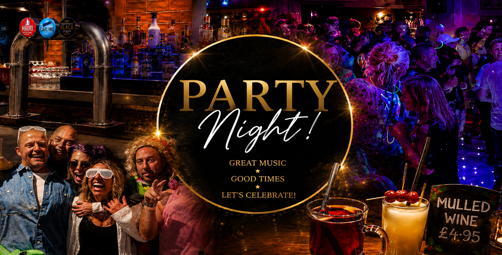 Christmas Party Nights at The Griffin Newquay