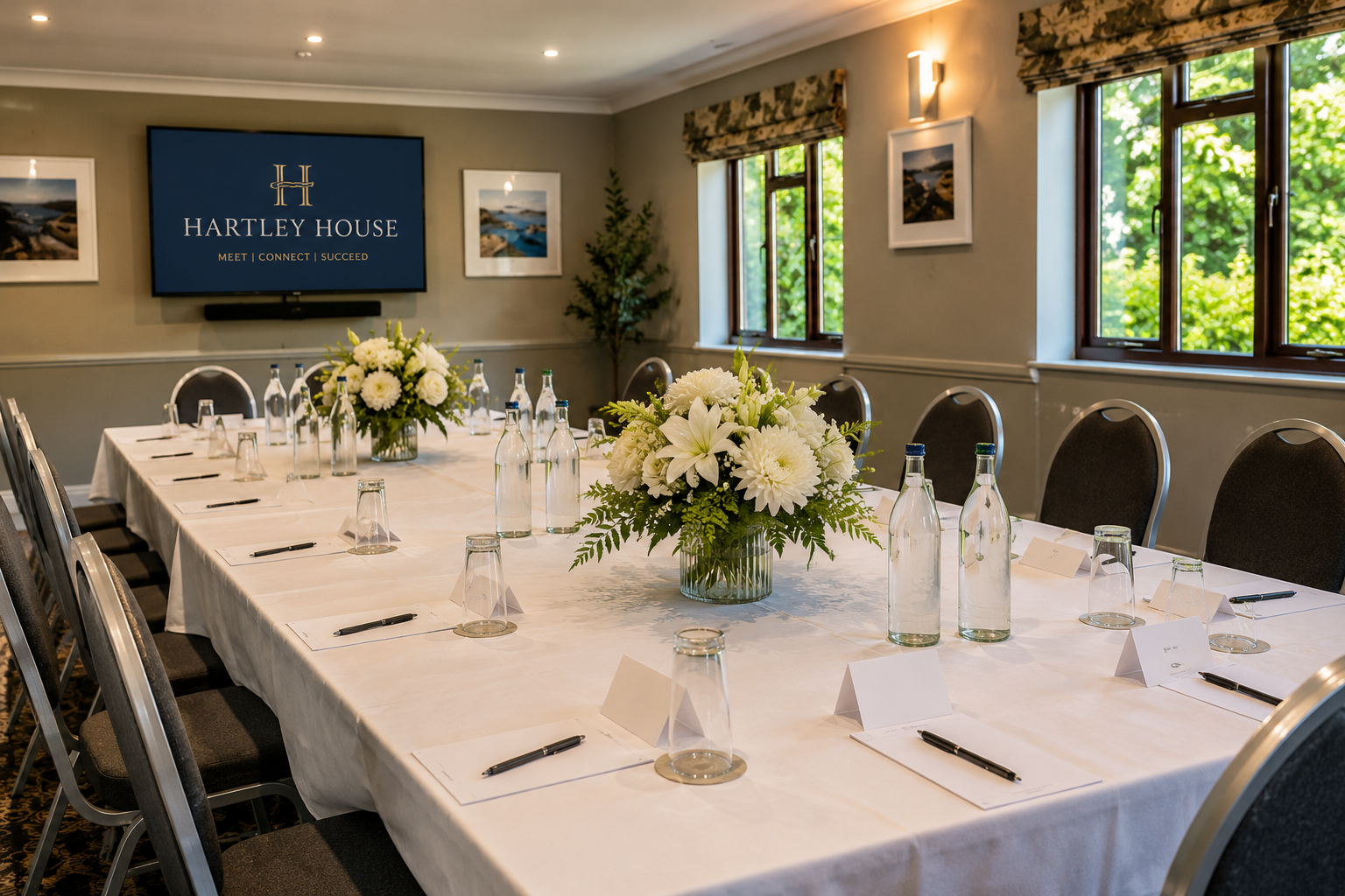 Meeting room at The Griffin Newquay