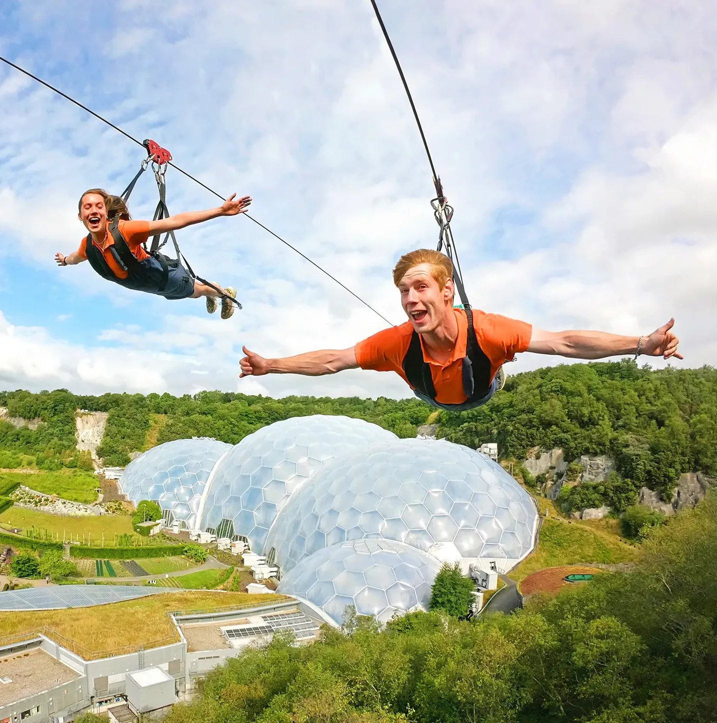 Eden Project Cornwall