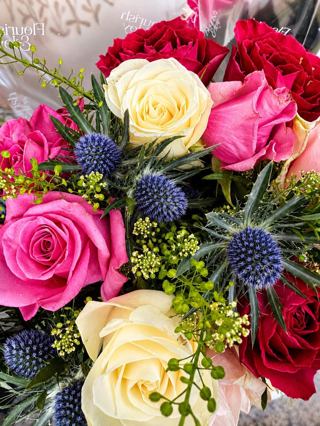 Wedding flowers and table styling at The Griffin Newquay