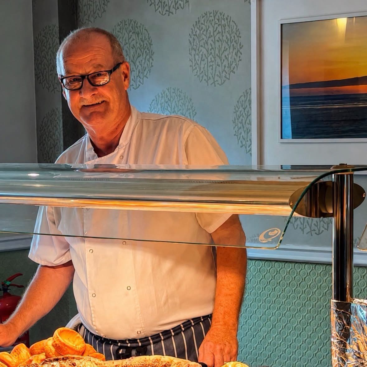Stuart at The Griffin Sunday Carvery