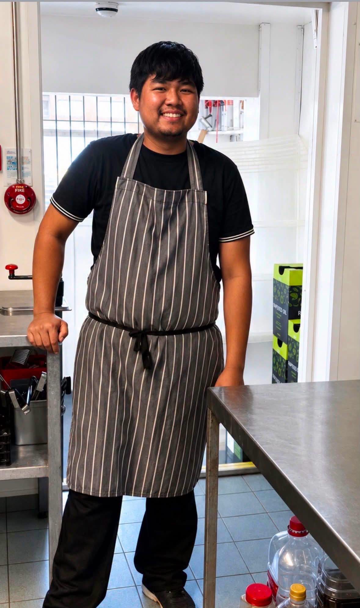 Darryl Kitchen Assistant at The Griffin Newquay