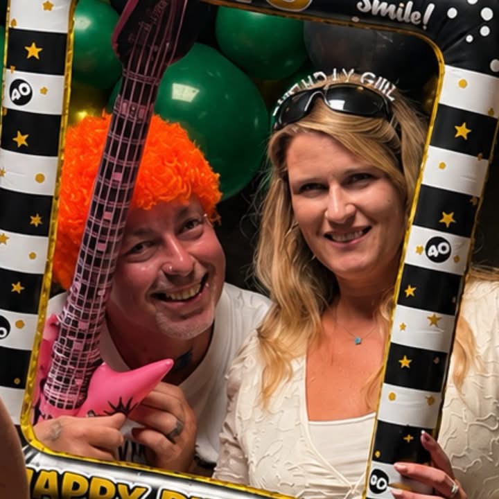 40th birthday celebration at The Griffin Newquay