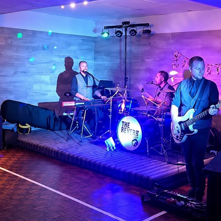 Stage for bands and DJs at The Griffin Newquay