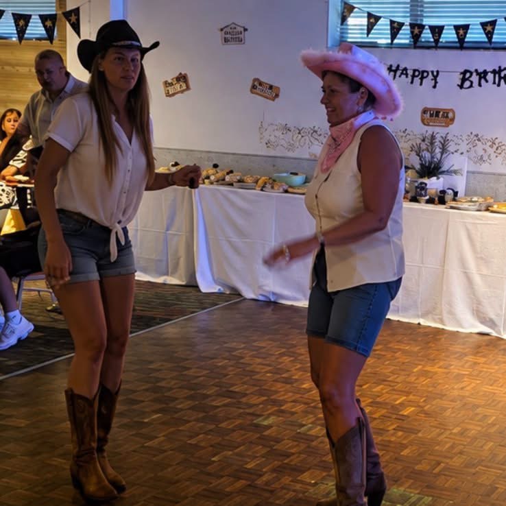 Country and western birthday party at The Griffin Newquay