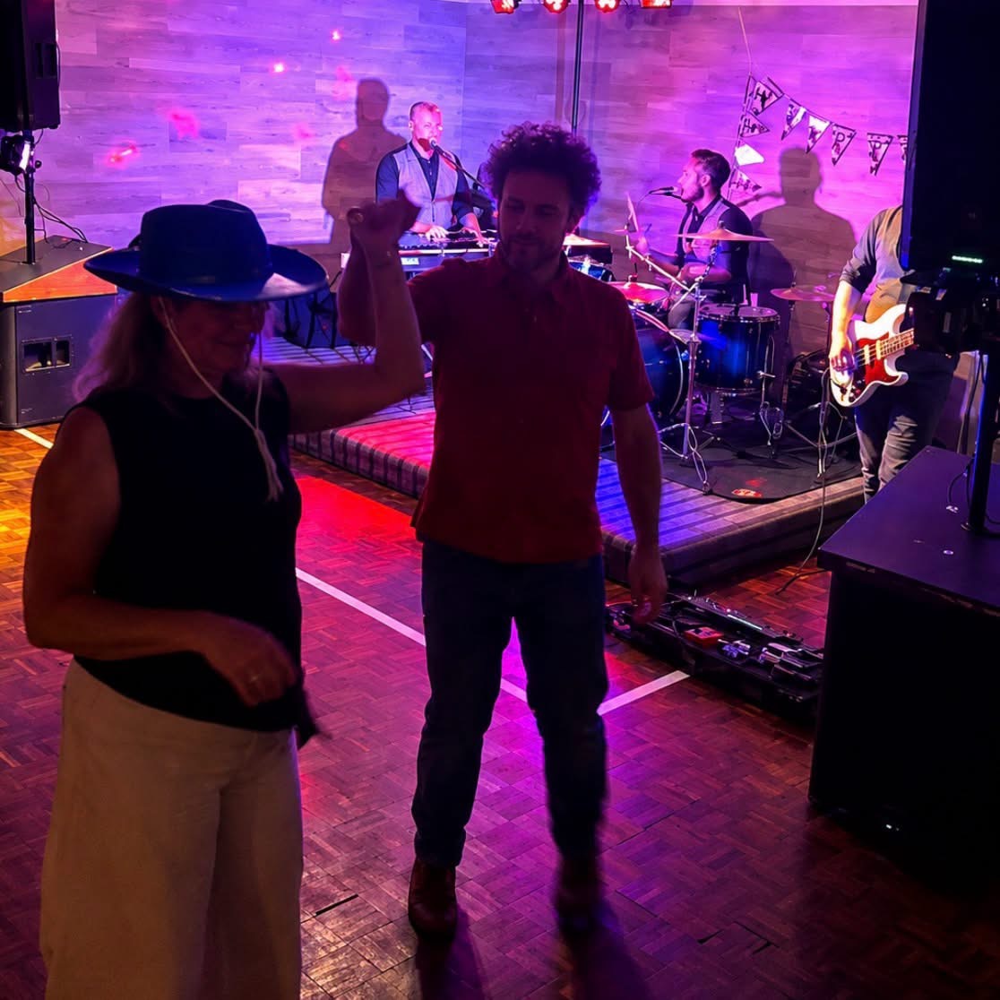 Live band space at The Griffin Newquay