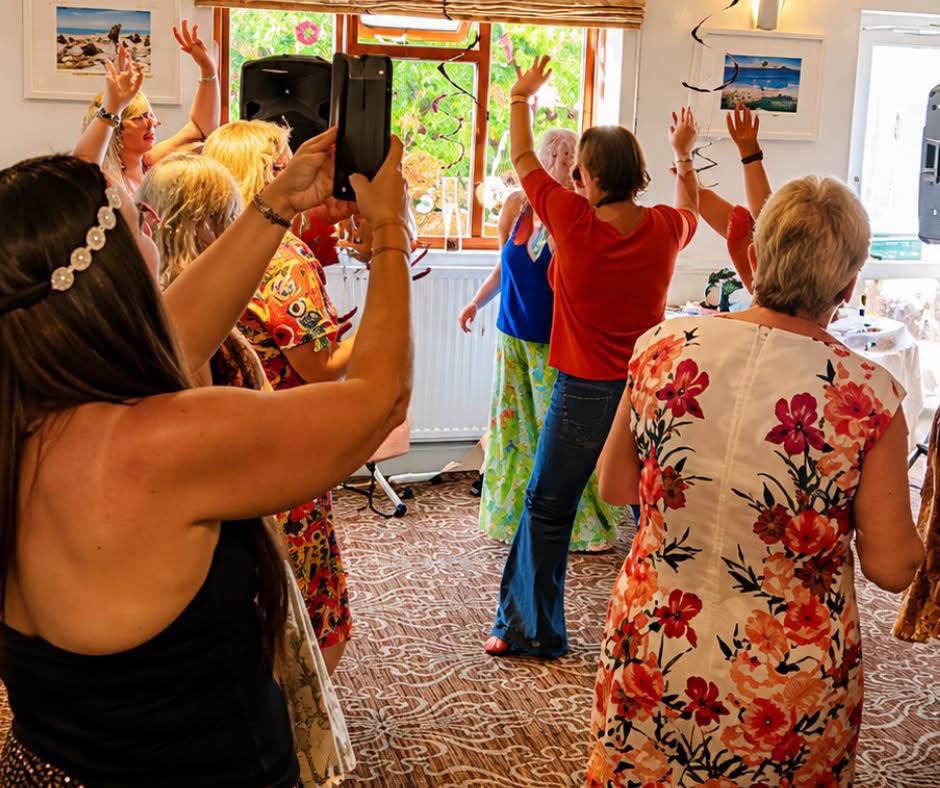 Swinging sixties themed party at The Griffin Newquay