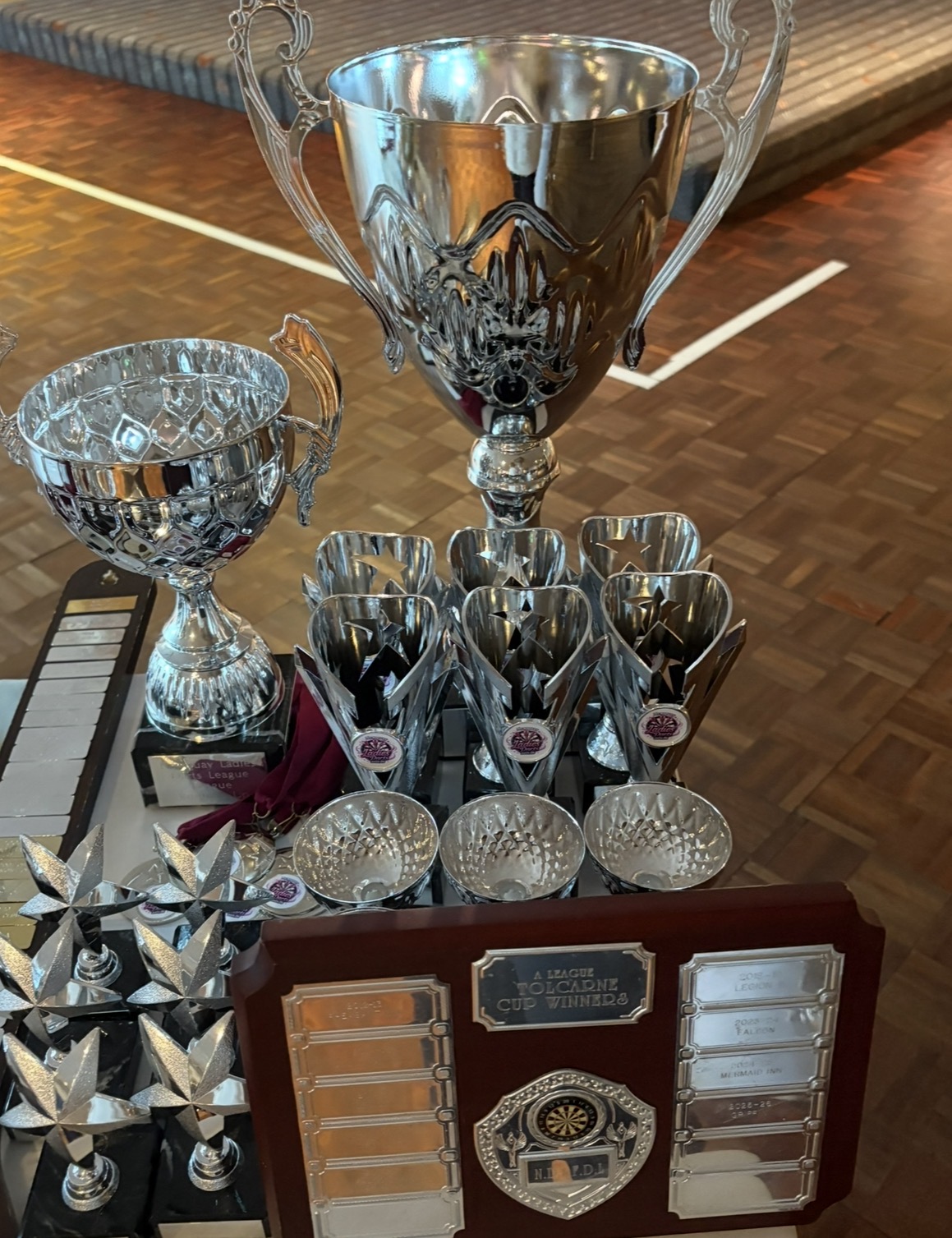 Awards night at The Griffin Newquay