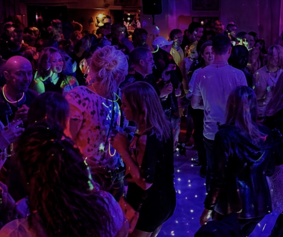 Disco and dancing at The Griffin Newquay