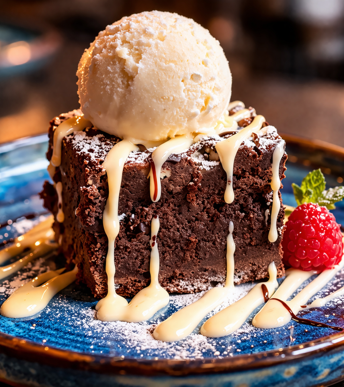 Desserts at The Griffin Newquay