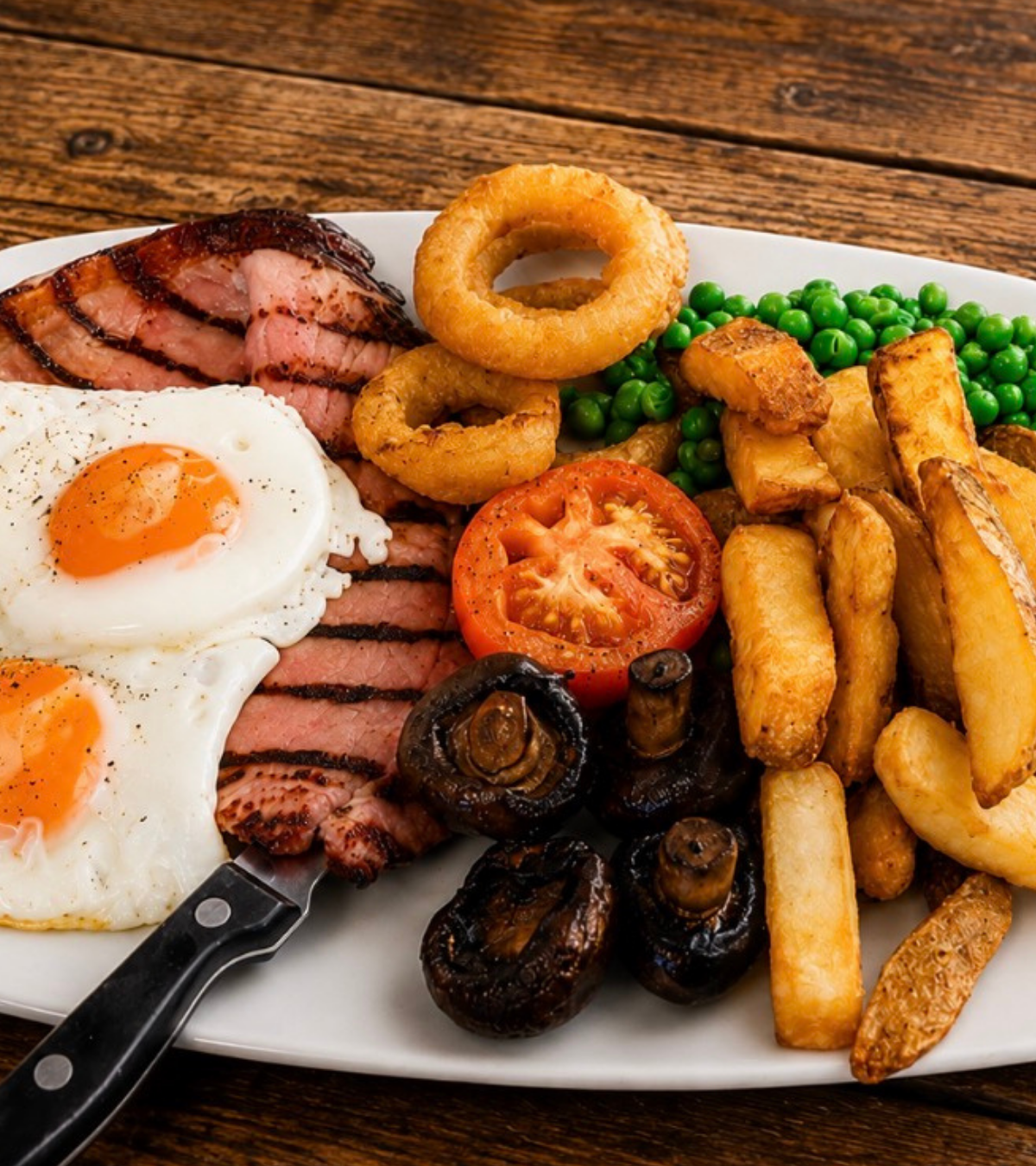 Main Menu at The Griffin Newquay