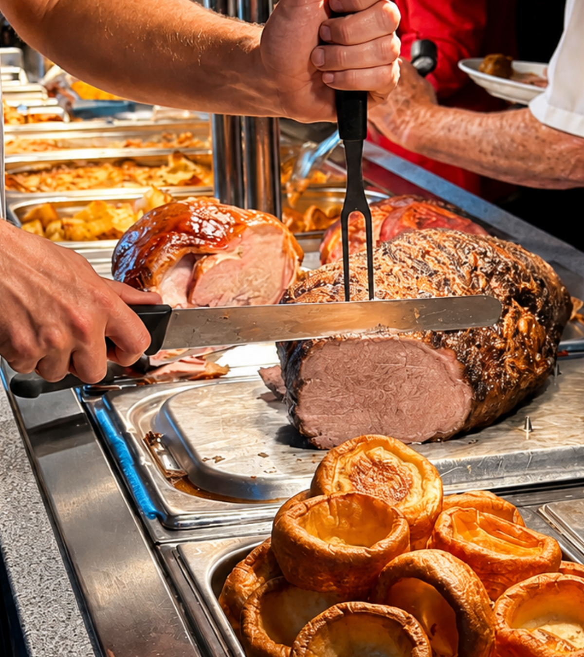 Sunday Carvery at The Griffin Newquay