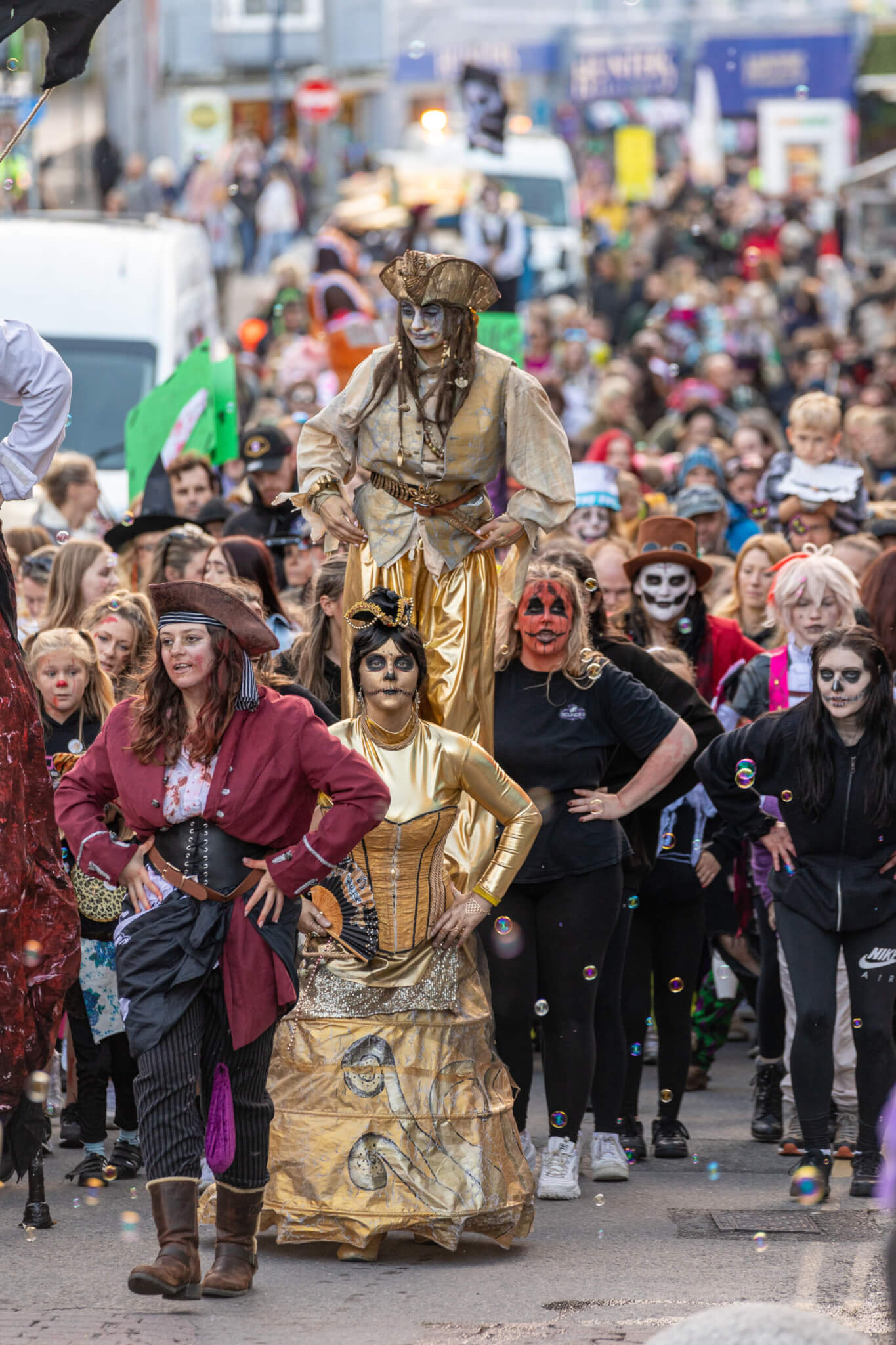 Newquay Zombie Crawl costumes
