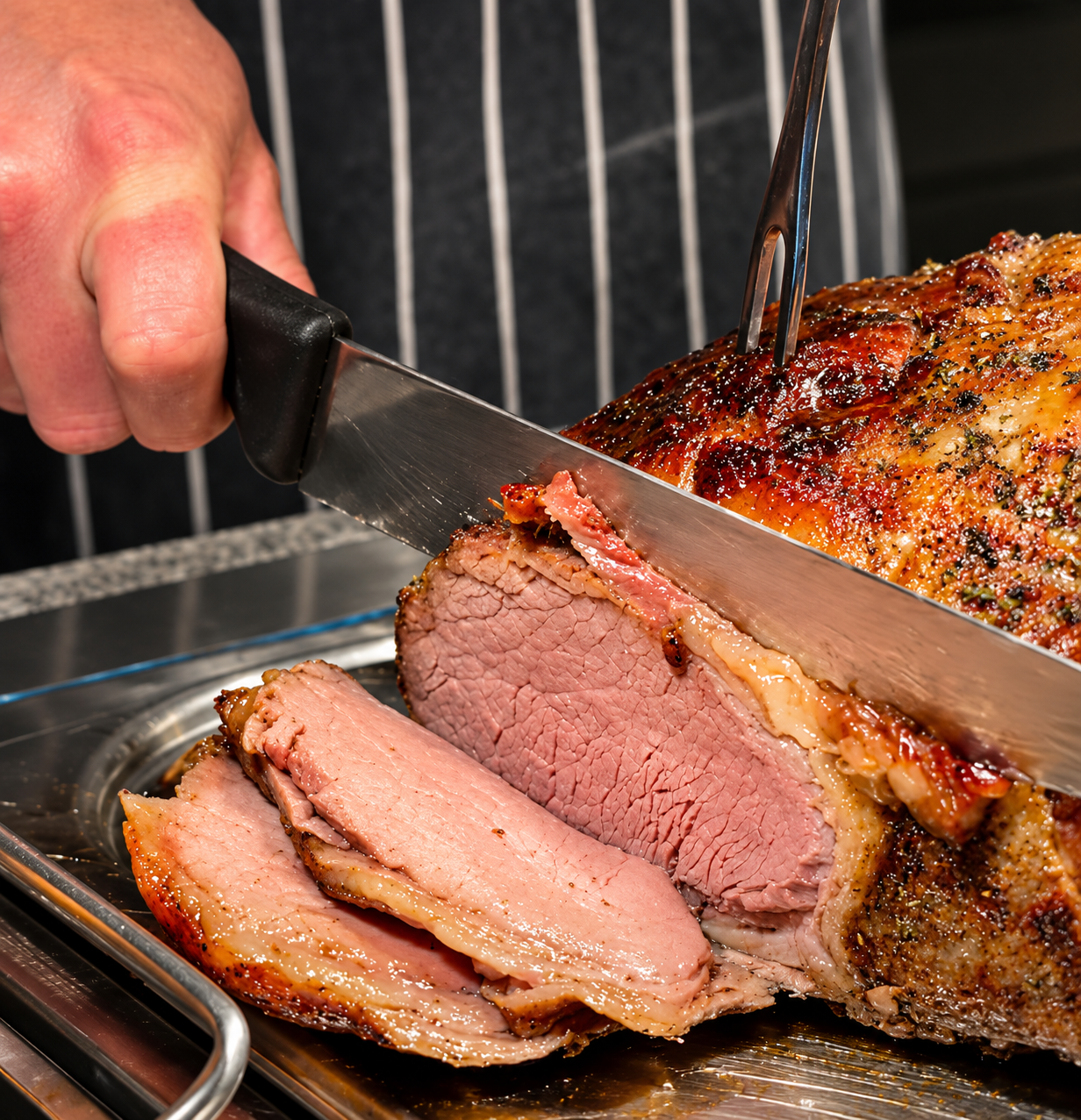 Roast beef at The Griffin Newquay