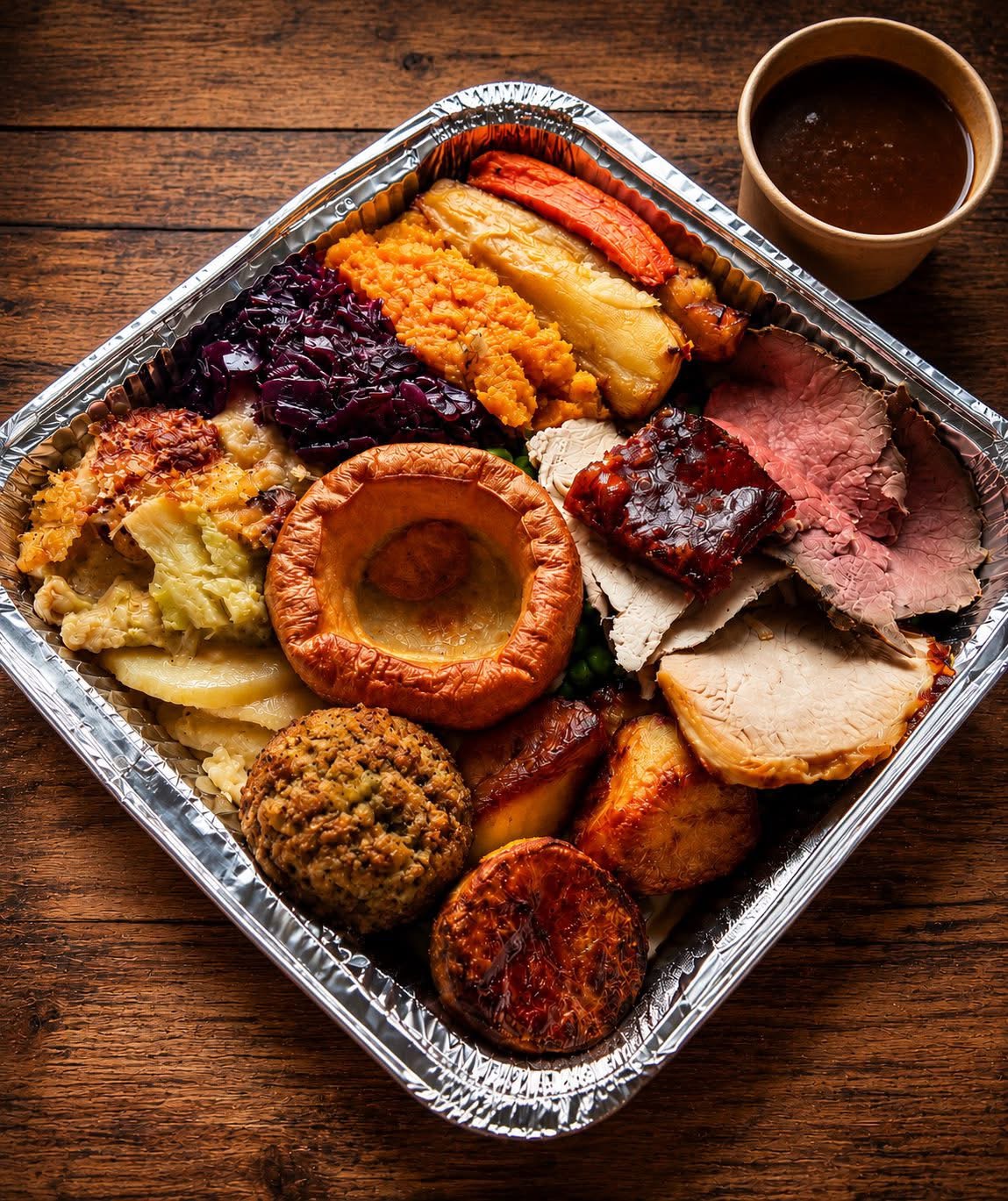 Giant Carvery takeaway from The Griffin Newquay