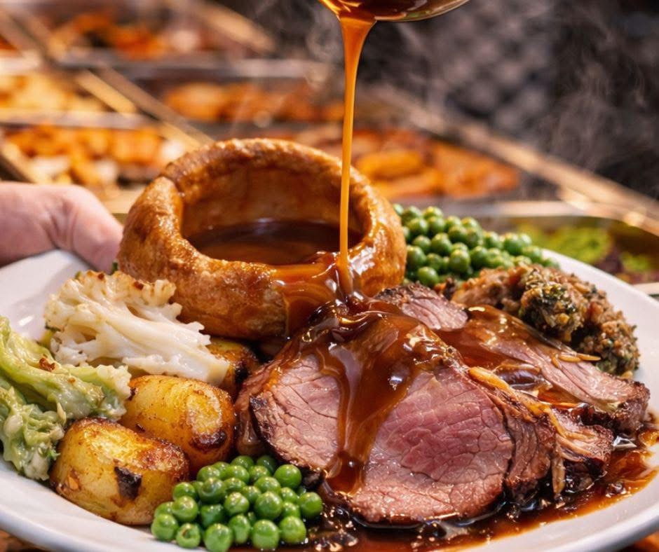 Sunday Carvery at The Griffin Newquay