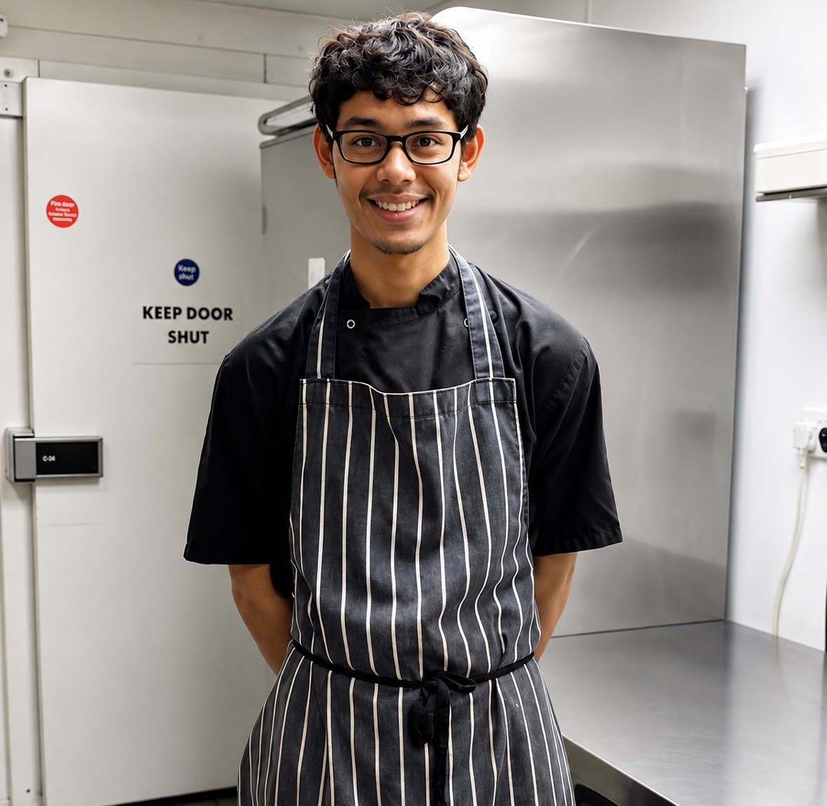 Josh, chef at The Griffin Newquay