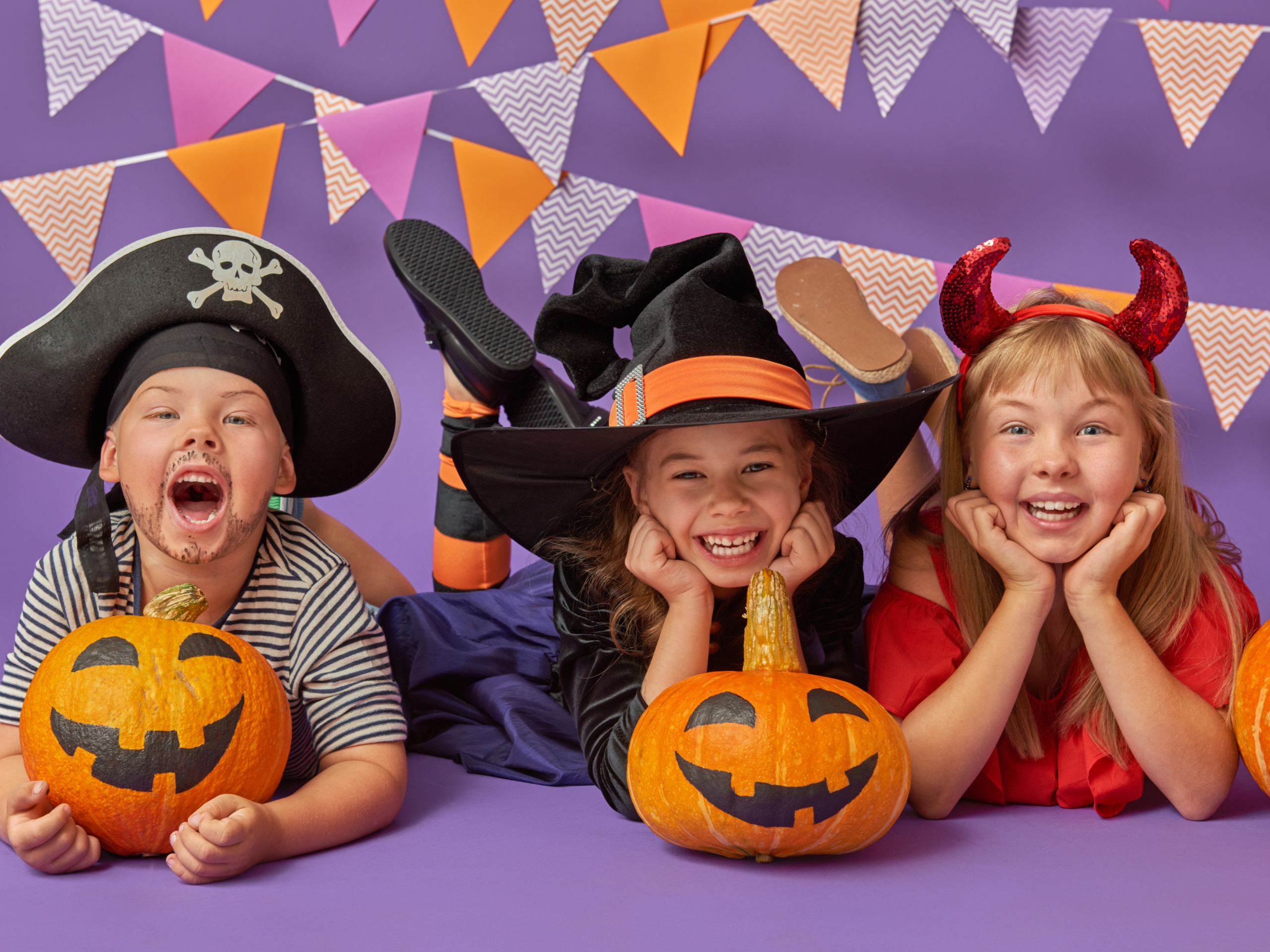 Kids Halloween Party at The Griffin Newquay